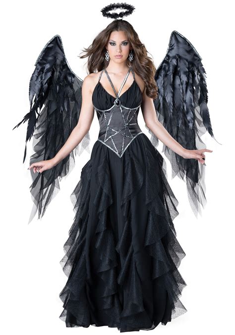 black angel costume sexy